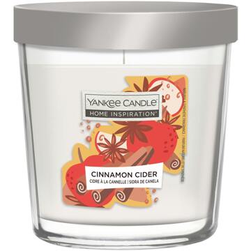 Yankee Candle Geurkaarsen Yankee Candle Home Inspiration Cinnamon Cider Tumbler 200 g