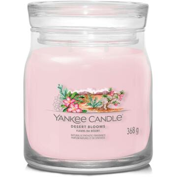 Yankee Candle Geurkaarsen Yankee Candle Signature Medium Jar Desert Blooms 368 g