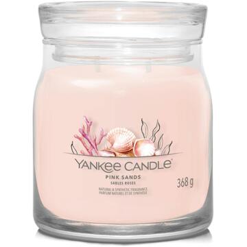 Yankee Candle Geurkaarsen Yankee Candle Signature Medium Jar Pink Sands 368 g