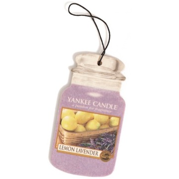 Yankee Candle Luchtverfrisser Yankee Candle Auto Jar Citroen Lavendel Luchtverfrisser 1 st