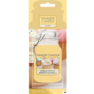 Yankee Candle Vanilla Cupcake Classic Car Jar