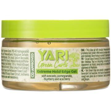 Yari Haargel Yari Green Curls Extreme Hold Edge Gel 125 ml