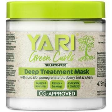 Yari Haarmasker Yari Green Curls Deep Treatment Mask 525 ml