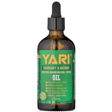 Yari Haarolie Yari Rosemary & Batana Oil 100 ml