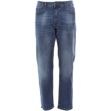 Yes Zee Comfort Denim Jeans met Medium Wassing YES ZEE , Blue , Heren - W31,W33,W28,W40,W32,W30