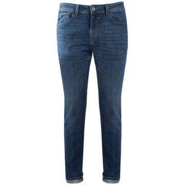 Yes Zee Donkere Wassing Denim Jeans YES ZEE , Blue , Heren - W28,W29,W34,W30,W40