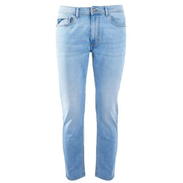 Yes Zee Elegante Lichtblauwe Comfort Denim Jeans YES ZEE , Blue , Heren - W36,W34,W33,W30,W32