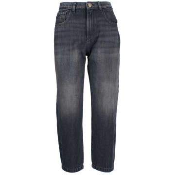 Yes Zee Straight Jeans YES ZEE , Black , Dames - W31,W32,W34,W28,W29,W26,W30,W27,W25