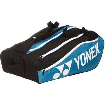 Yonex Pro Club Line Racket Bag Tennistas 12 Stuks-Blauw,Zwart - nosize