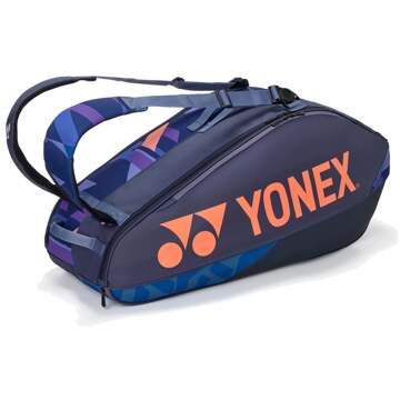 Yonex Pro Racquet Bag Tennistas 6 Stuks-Blauw,Oranje - nosize