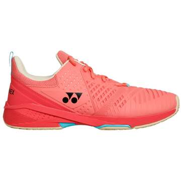 Yonex Sonicage 3 Tennisschoenen Heren koraal - 40.5,41,42,43,44,44.5,45,45.5,46,47