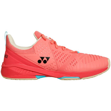 Yonex Sonicage 3 Tennisschoenen Heren koraal - 47