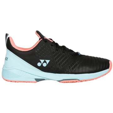 Yonex Sonicage 3 Tennisschoenen Heren zwart - 45.5