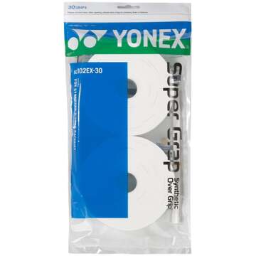 Yonex super grap coil AC102-30 White