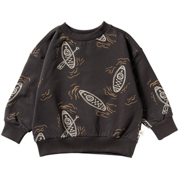 Your Wishes jongens sweater Antracite - 128