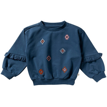 Your Wishes meisjes sweater Marine - 98