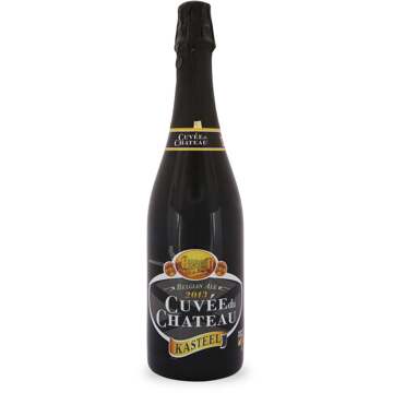 YourSurprise Bier met bedrukt etiket - Kasteel Cuvée du Chateau
