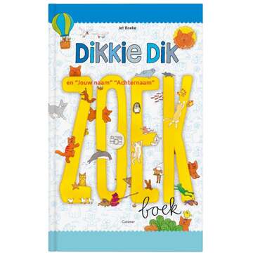YourSurprise Boek met naam - Dikkie Dik - Groot zoekboek