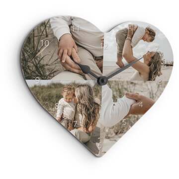 YourSurprise Wandklok - Hart Medium (hardboard)