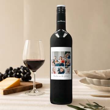 YourSurprise Wijn met bedrukt etiket - Luc Pirlet - Cabernet Sauvignon