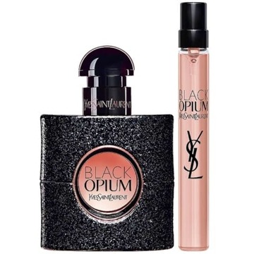 Yves saint laurent Geschenkset Yves Saint Laurent Black Opium EDP Gift Set 10 ml + 90 ml