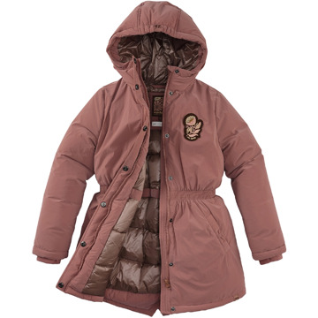 Z8 meisjes winterjas Oud rose - 92-98