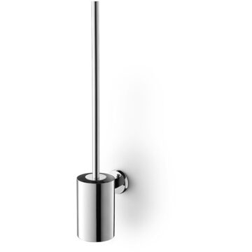 ZACK Scala Toiletborstel met houder Zilver