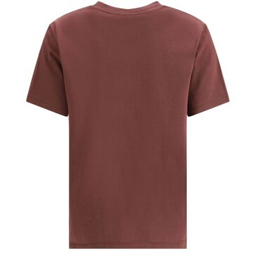 Zadig & Voltaire Rock N Roll Grafische T-shirt Bruin