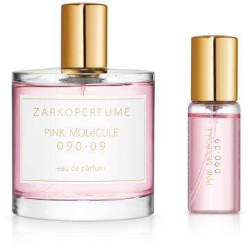 Zarkoperfume Geschenkset Zarkoperfume Twin Set Pink Molecule EdP 100ml & Travelspray 12ml AW25 2 st