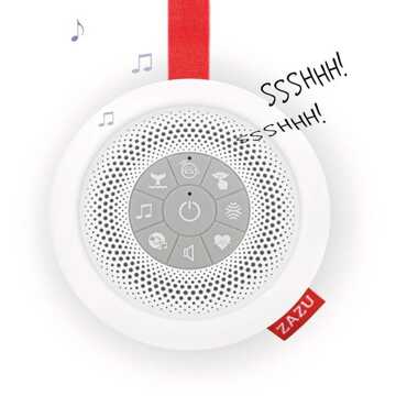 ZAZU Suzy Portable baby Soother Multikleur