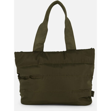 Zebra Elske Shopper groen Nylon - 1