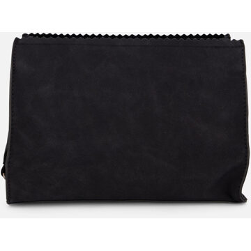 Zebra Merel Schoudertas zwart Imitatieleer - 1