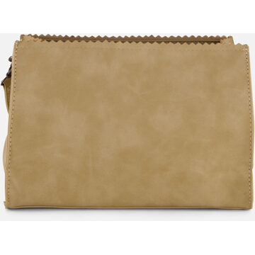 Zebra Schoudertas beige Imitatieleer - 1