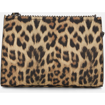 Zebra Schoudertas bruin Imitatieleer - 1