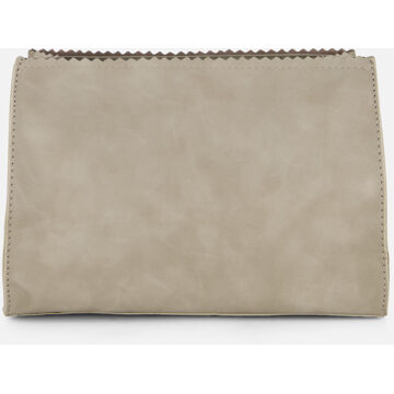 Zebra Schoudertas grijs Imitatieleer - 1