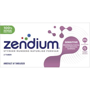 Zendium Tandpasta Zendium Gevoelige 2-Pak Tandpasta 2 x 50 ml