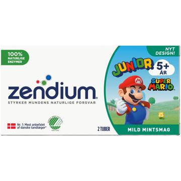 Zendium Tandpasta Zendium Junior 5+ Toothpaste 2 x 50 ml
