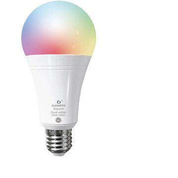 Zigbee LED lamp - Alternatief Hue lampen - 12 Watt E27 RGBWW