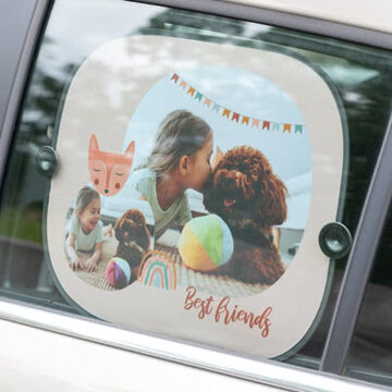 Zonnescherm voor auto