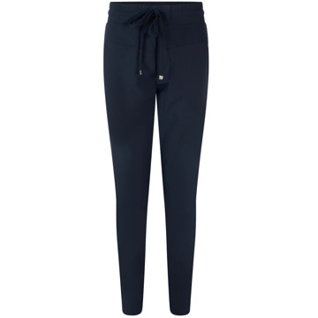 Zoso Broek amber navy Blauw - L