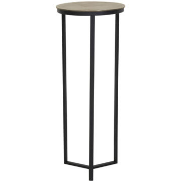 Zuil Retiro - Zwart|Antiek Brons - Ø40cm